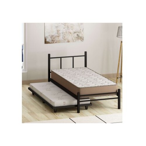 Hanah home Okvir kreveta Yavrulu, 80x180 cm, Crna Cijene