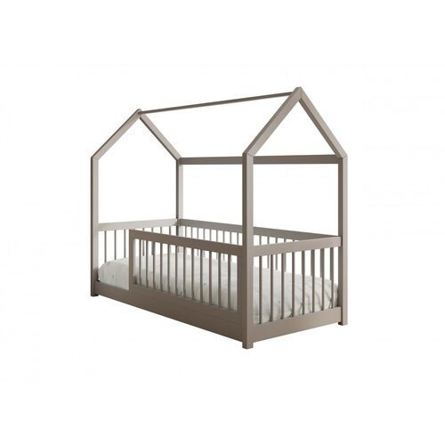ADRK Dje�ji krevet ku�ica Graja s madracem 180x80 cm - SIVA Cijene