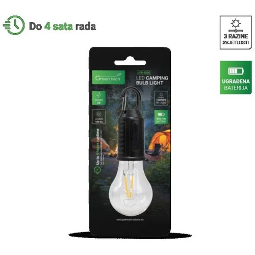  LED kamping zarulja Green Tech 3W 3000K 100 lm LFB-6000 Cene