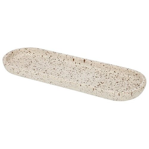 CAMARGUE Kopalni&scaron;ka odlagalna polica Stone Terrazzo (Polirezin, Bež barve) Cene