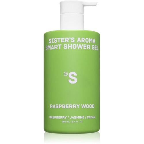 Sister&amp;#039;s Aroma Smart Shower Gel Raspberry Wood gel za tu&amp;scaron;iranje 250 ml Slike