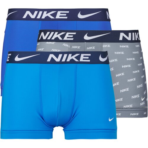 Nike Boksarice TRUNK 3PK Modra Slike