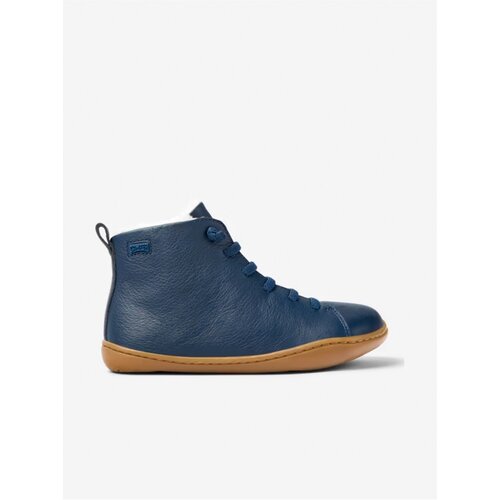 Camper Dark Blue Boys&amp;#039; Winter Barefoot Shoes - Boys Slike