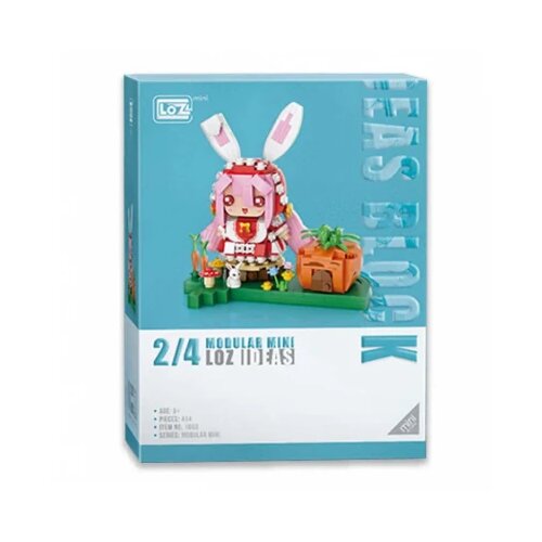 LOZ Fairytale Animal - Rabbit Cene