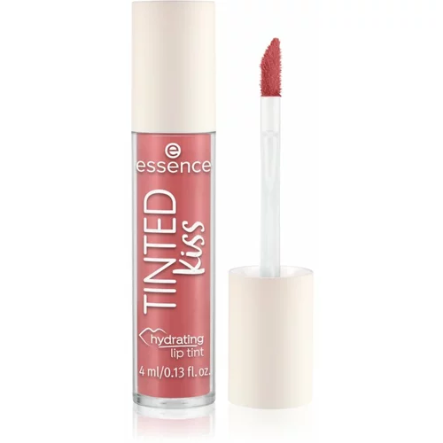 Essence Tinted Kiss hidratantna boja za usne sa prirodnim efektom 4 ml nijansa 03 Coral Colada