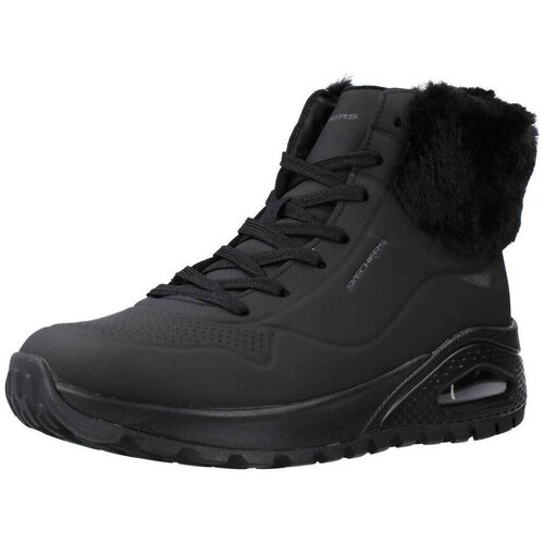 Skechers &amp;Scaron;kornji UNO RUGGED FALL AIR Črna Slike