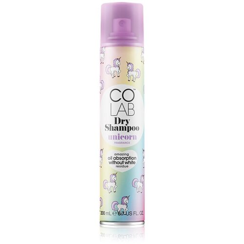 COLAB Unicorn suhi šampon za sve tipove kose 200 ml Cijene