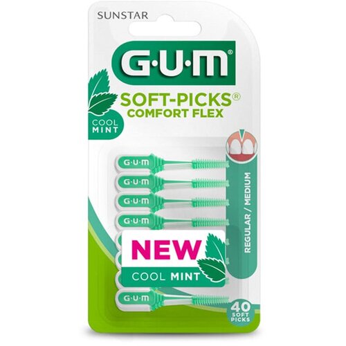 GUM Soft-Picks Comfort Mint međuzubna čačkalica 40 kom Cijene