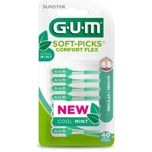 GUM Soft-Picks Comfort Mint međuzubna čačkalica 40 kom