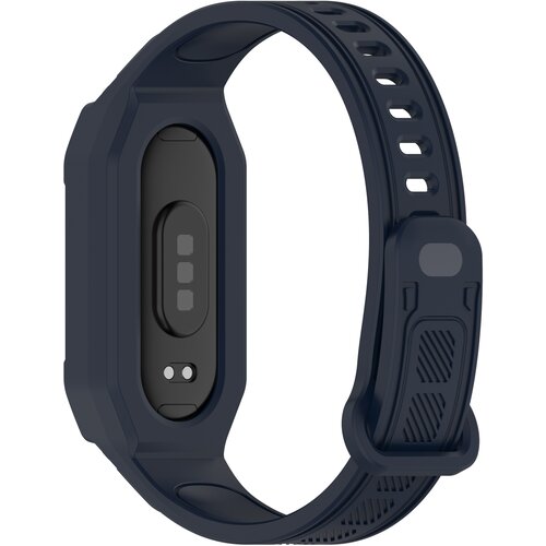 INF Univerzalni silikonski pašček za Xiaomi Mi Band 9, 8, 7, 6, 5 Blue, (22068563) Cene