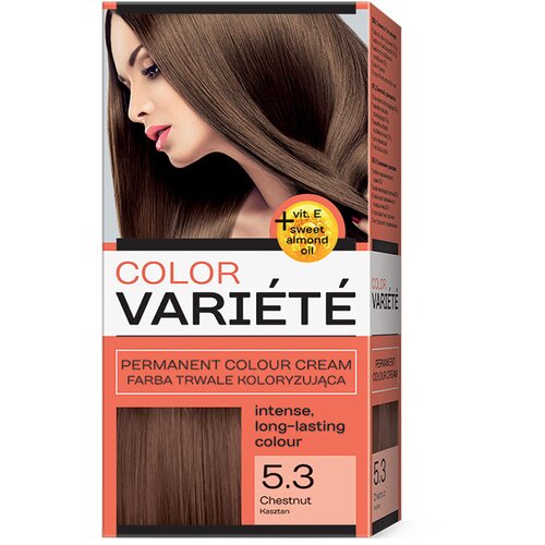 Chantal Inovativna trajna farba za kosu VARIETE - 5.3 50g Cijene