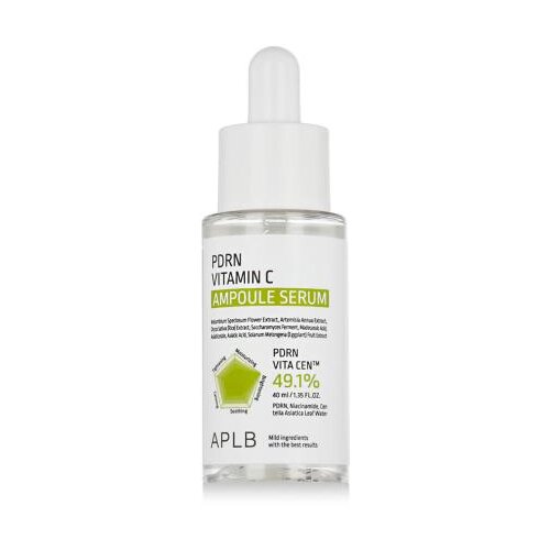 APLB PDRN Vitamin C Ampoule Serum serum za obraz za vse tipe kože 40 ml unisex Slike