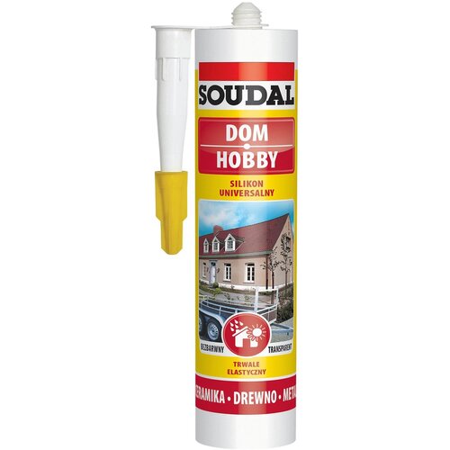 SOUDAL silikon univerzalni 280ml braon Slike