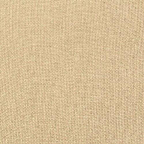 VidaXL Jastuci za stolice 6 kom pro&amp;scaron;arano bež 120x50x4 cm od tkanine Slike