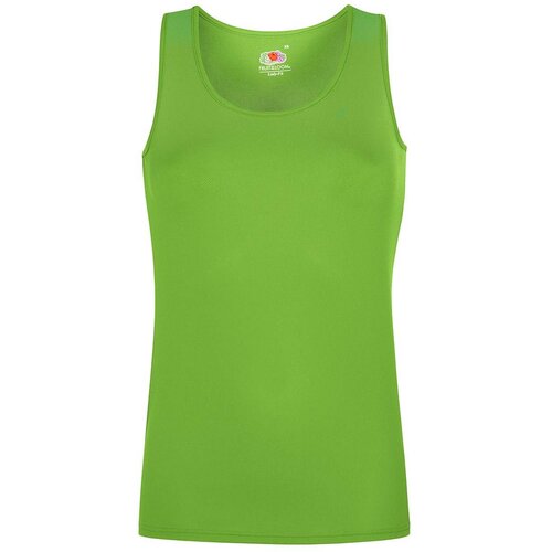 Fruit Of The Loom Performance Women&amp;#039;s Sleeveless T-shirt 614180 100% Polyester 140g Slike