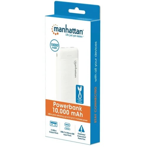 Powerbank MANHATTAN 10000 mAh 2.1A, 5V Cijene