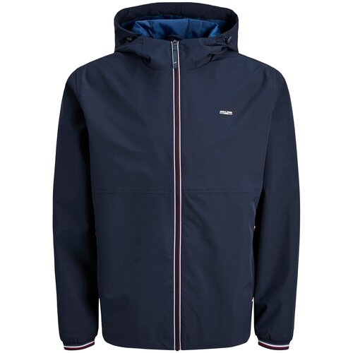 Jack &amp;amp; Jones Prehodna jakna &amp;#039;JPRBLUALVES&amp;#039; nočno modra / rdeča / bela Slike
