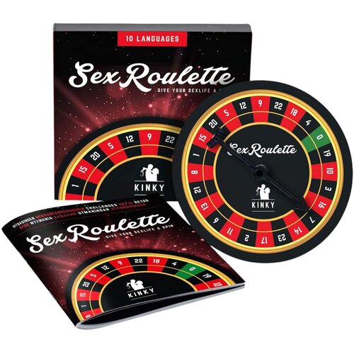 Tease & Please Igra Sex Roulette Kinky Cene