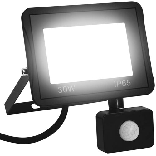  LED reflektor sa senzorom 30 W hladni bijeli Slike