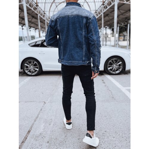 DStreet Men's blue denim jacket Cijene