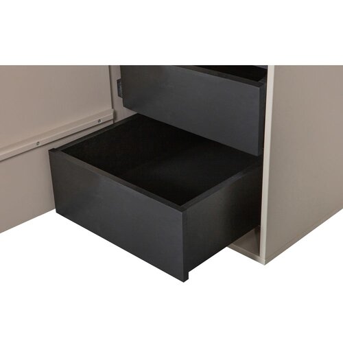 Vtwonen Kremno bela modularna garderobna omara iz masivnega bora 150x200 cm Daily &amp;ndash; Slike