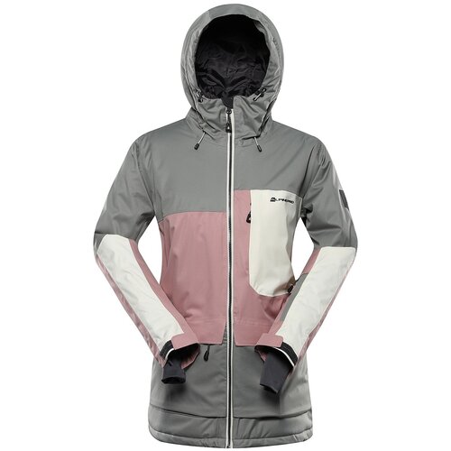 Alpine pro Women's ski jacket with PTX snow membrane GARGA shadow Cijene