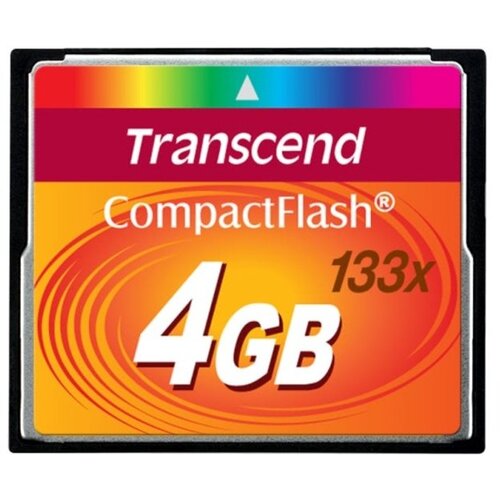 Transcend Compact Flash 4GB 133x Cijene