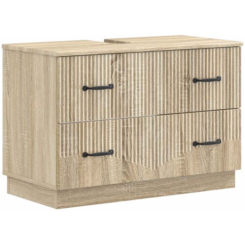  Kupaonski ormarić za sudoper HOORN Hrast sonoma 82 x 41 x 56 cm Cijene