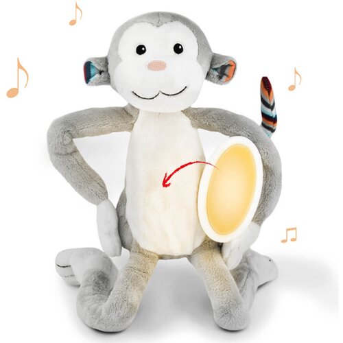 Zazu pli&amp;scaron;ana glazbena noćna svjetiljka max the monkey Slike