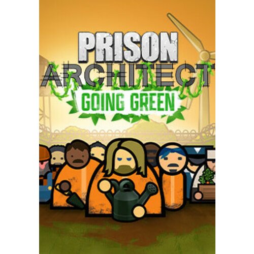 Steam Prison Architect - Going Green (DLC) Key EUROPE Cene