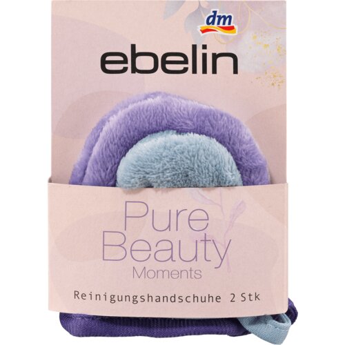 ebelin pure Beauty Moments rukavica za čišćenje lica 1 kom Cene