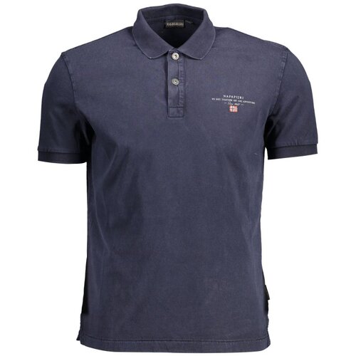 Napapijri Muška polo majica NP0A4GB4-ELBAS-JERSEY Cene