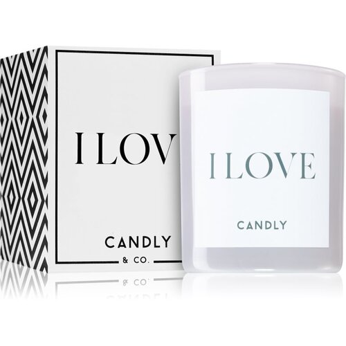 Candly & Co. I Love dišeča sveča 250 g Cene