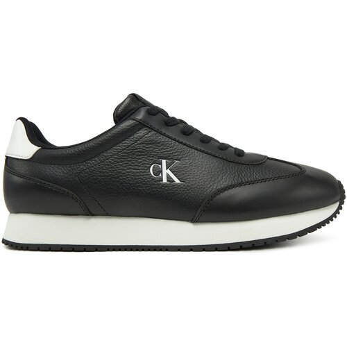 Calvin Klein Jeans Niske tenisice crna / bijela Slike