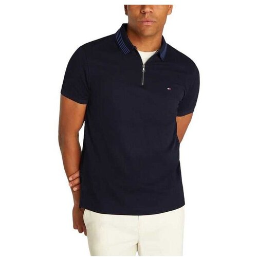 Tommy Hilfiger muška majica sa kratkim zipom Slike