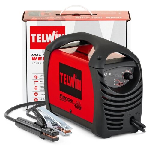 Telwin force 125 230V acd cardboard carry case Cene