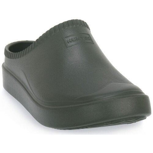 Hunter Natikači LINEN IN OUT BLOOM FOAM CLOG Zelena Cene