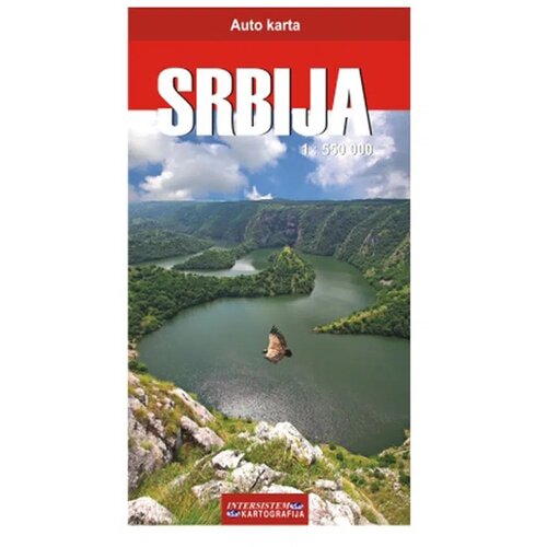 No Statovac Auto karta, Srbija, Intersistem Slike