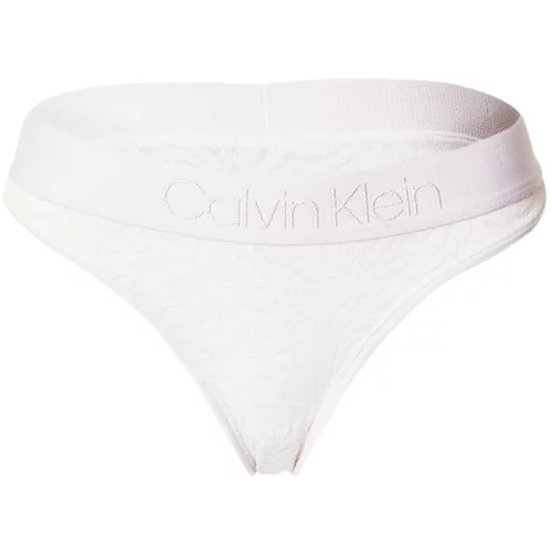 Calvin Klein Underwear Tanga gaćice pastelno ljubičasta