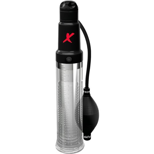 PDX Elite - 2u1 - penis pumpa i masturbator u jednom (prozirno) Slike
