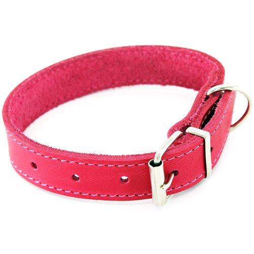 Heim ovratnica z okrasnimi šivi, roza - obseg vratu 28 - 35 cm, širina 25 mm Cene