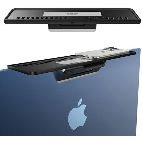 SODI VISEČA POLICA ZA IMAC ČRNA/ČRNA ZA IMAC 21,5 24 INČ, (22007582) Cene