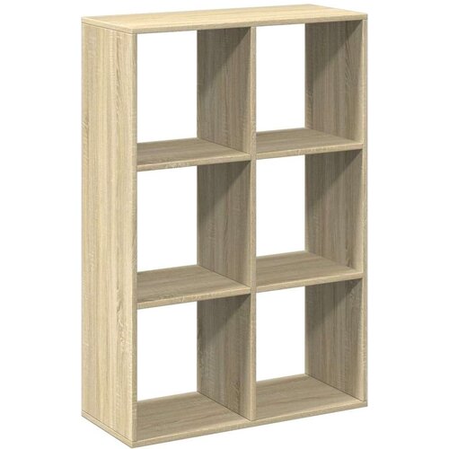 VidaXL Sobna pregrada / regal za knjige 69,5x29x103,5 cm drveni Slike
