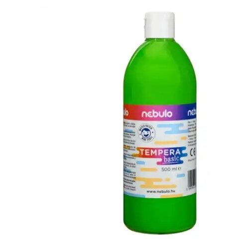 NEBULO Nebulo: Svetlo zelena tekoča tempera barvica 500ml v steklenički Cene