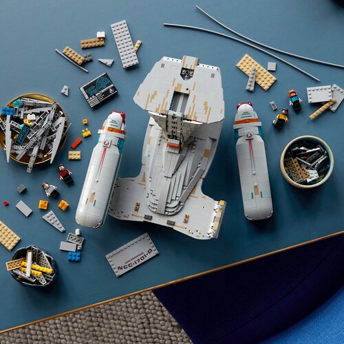Lego LEGO&amp;reg; Icons - Star Trek: U.S.S. Enterprise NCC-1701-D (10356) Slike