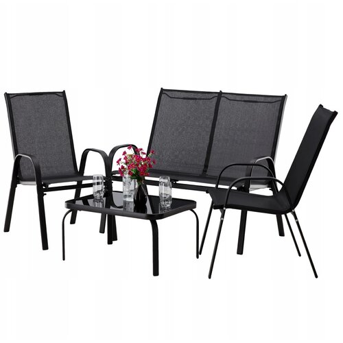 Garden Line Vrtni set &ndash; crni Cijene