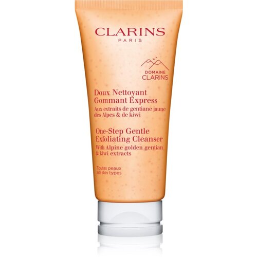 Clarins One Step Gentle Exfoliating Cleanser nežen piling gel za vse tipe kože 50 ml Cene