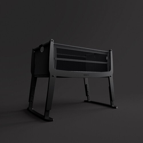 Snuz Pod Studio Krevetić za bebe - Brooklyn Graphite Slike