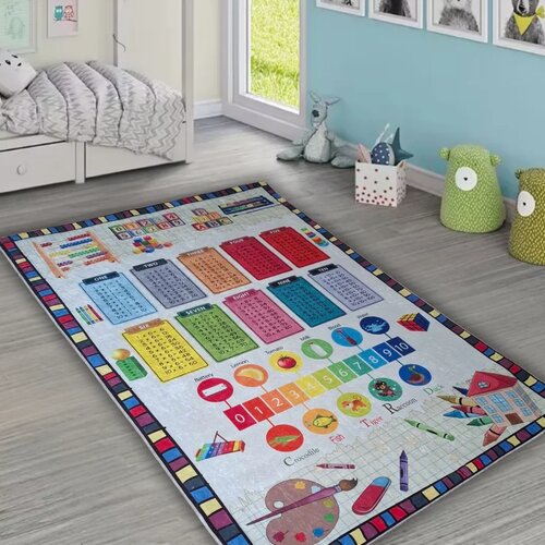  Dečiji tepih Tablica množenja – 120x180cm Cene