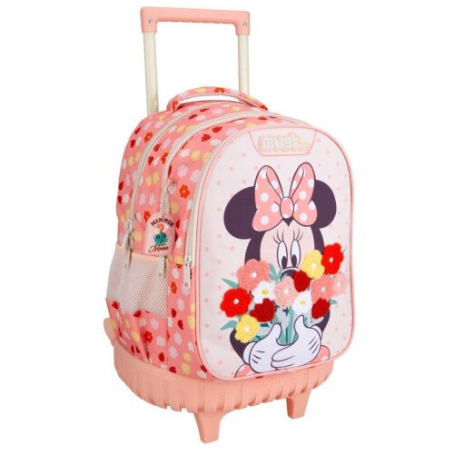 DIAKAKIS Ruksak sa točkićima MINNIE HAPPINESS 34x20x44cm 564220 Cijene